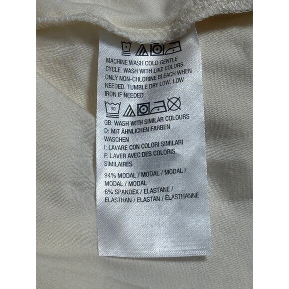 H by Halston Cream Tunic, Size 1X - Picture 6 of 6